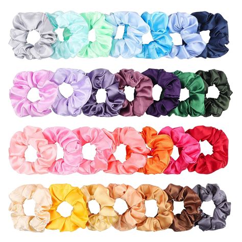 ponytail scrunchies for sale